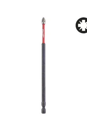 Milwaukee Embout PZ2 de Vissage Shockwave 150mm (4932471928) Dernier Modèle