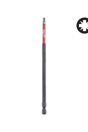 Offre Du Jour Milwaukee Embout PZ3 de Vissage Shockwave 150mm (4932471929)