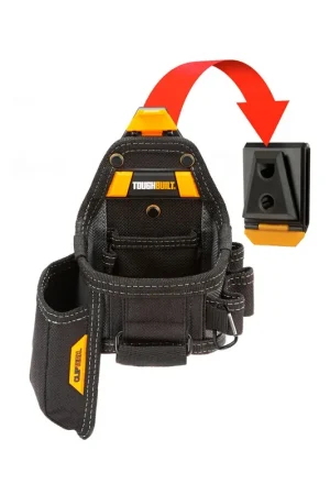 Offre Du Jour Toughbuilt Poche à outils pour mètre ruban et couteau/cutter TB-CT-25XB