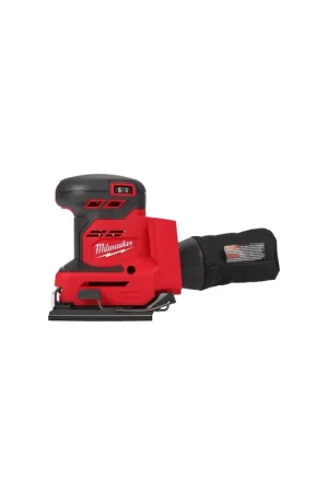 Acheter En Ligne Milwaukee M18 BQSS-0 Ponceuse vibrante 18V 1/4" boite carton (4933479966)