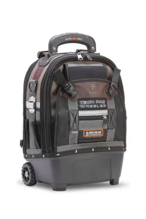 Veto Pro Pac Sac à dos outils avec roulettes Veto Tech Pac Wheeler (AX3560) Nouvel Arrivage
