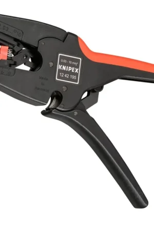 Knipex Pince à dénuder automatique 195mm (12 42 195) Nouvel Arrivage