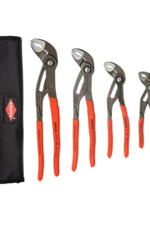 Acheter En Ligne Knipex jeu de 5 Pinces multiprise COBRA (00 19 55 S5)