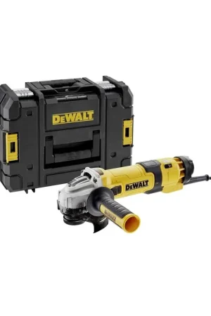 Prix Réduit Dewalt DWE4257-QS Meuleuse ø125mm 1500W avec coffret T-STAK