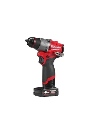 Milwaukee M12 FPD2-402X Perceuse, Visseuse à percussion FUEL 12V 2x4.0Ah (4933479869) Authentique