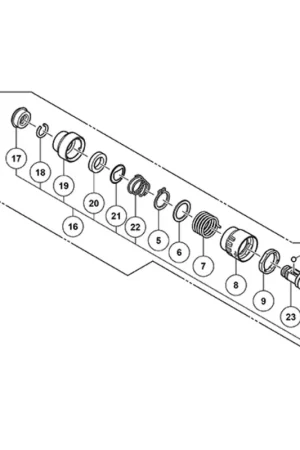 Hikoki Mandrin SDS+ pour perforateur DH28PMY & DH26PMC (375010) Paiement Sécurisé