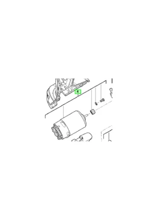 Acheter En Ligne AEG Moteur 12V pour perceuse BS12G2, BSB12G2 (4931440627)