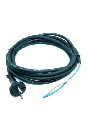 Expédié Aujourd'hui Bosch Câble d'alimentation H05RN-F 2x1.0mm² 2,6m (1607000385)