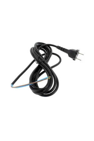 Prix Cassé Bosch Câble d'alimentation H05VV-F 2x0,75mm² 2,6m (1607000387)