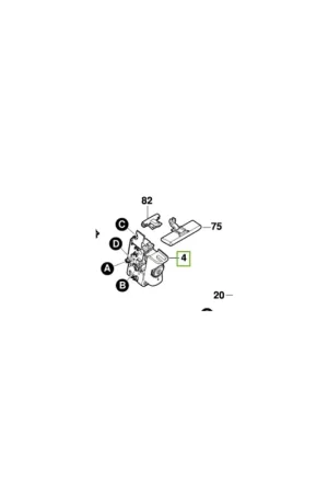 Populaire Bosch Interrupteur pour perceuse AdvancedImpact 900 (160720032Z)