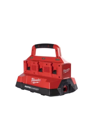Jusqu'à Épuisement Des Stocks Milwaukee M18 PC6 Chargeur rapide 6 Batteries 18V Packout (4932480162)
