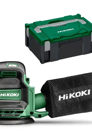 Super Prix Hikoki SV1813DA W2Z Ponceuse excentrique sans fil 18V 125mm avec coffret HitCase 2