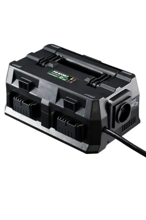Achat Immédiat Hikoki Chargeur rapide Multi-ports 12V, 18V & 36V Multi Volt UC18YTSLW1Z