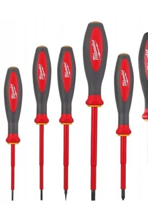 Milwaukee Lot de 7 tournevis Trilobe VDE isolé et sécurisé 1000V (4932478738) Livraison Express