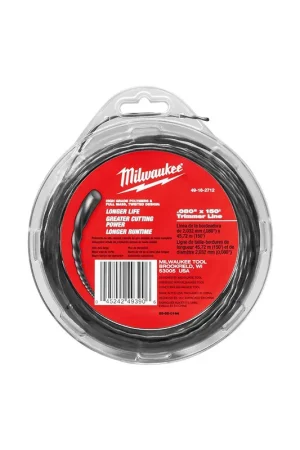 Remise Milwaukee Bobine de fil torsadée coupe-bordure ø2.3x76m (49162713)