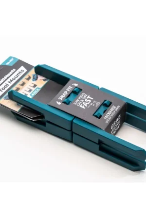 Meilleur Prix StealthMounts Supports de machines Makita 40v XGT 4-pack Bleu TM-MK40-BLU-4