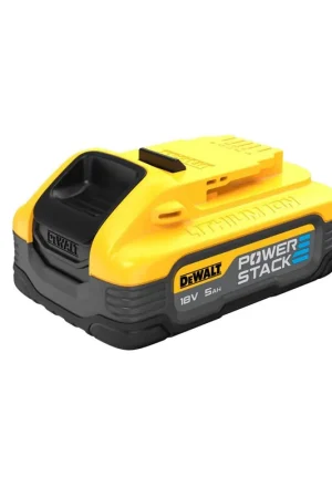 DeWalt Batterie 18V POWERSTACK 5.0Ah Li-ion DCBP518-XJ Satisfait Ou Remboursé