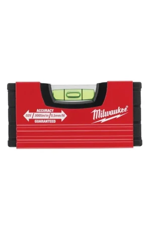Milwaukee Niveau de poche Minibox 10cm REDSTICK (4932459100) Promotion