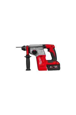 Top Vente Milwaukee M18 BLH-502X Perforateur, burineur SDS+ 26mm FUEL 18V 2.3J 2x5.0Ah (4933478894)
