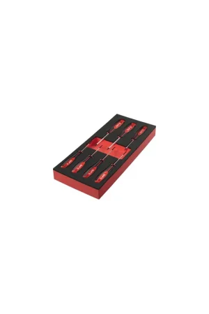 Livraison Express Milwaukee Jeu de x7 tournevis TORX avec module mousse pour servante d'atelier (4932492391)