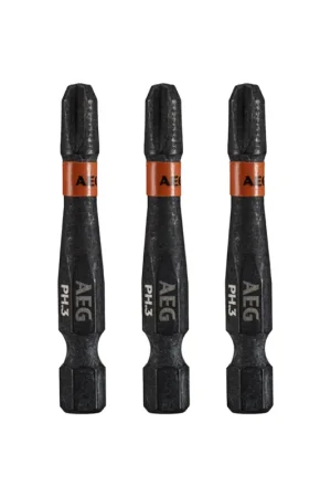 AEG Embouts de vissage PH3 50mm Ballistic Series (4932479182) Pas Cher