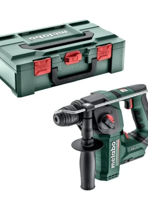 Prix Choc Metabo BH 12 BL 16 Marteau, Perforateur Sans fil 12V avec coffret metaBOX (600207840)