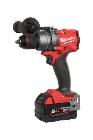 Paiement Sécurisé Milwaukee M18 FPD3-502X Perceuse à percussion 18V Brushless FUEL 2x5.0Ah avec coffret (4933479860)
