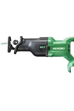 Commander Maintenant Hikoki CR18DBW4Z Scie Sabre pendulaire sans fil 18V (Machine Seule)