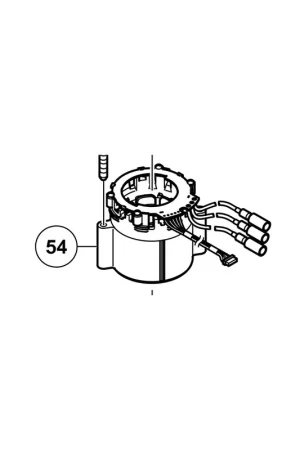 Hikoki - Hitachi Stator 240V pour perforateur et piqueur H60ME, H60MEY, DH45MEY, DH52MEY (340899) Offre Limitée