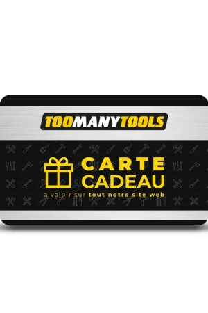 Expédié Aujourd'hui Toomanytools Carte cadeau 500 euros