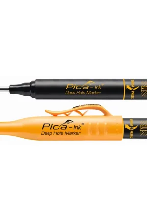 Promotion Pica INK noir marqueur pour accès difficiles 150/46