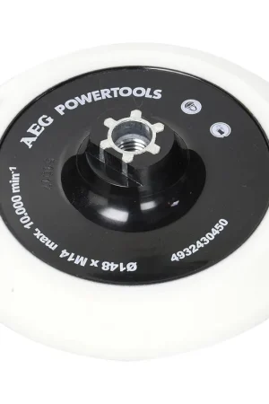 Jusqu'à Épuisement Des Stocks AEG Plateau de polissage ø150mm pour broche M14 (4932430450)