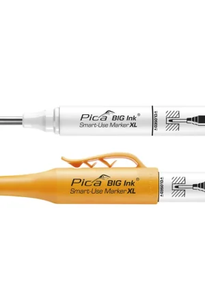 Pica BIG INK blanc marqueur Smart-Use XL 170/52 Vente Flash
