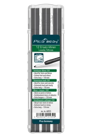 Commander Maintenant Pica BIG Dry mines 10H de rechange pour maçon 6055