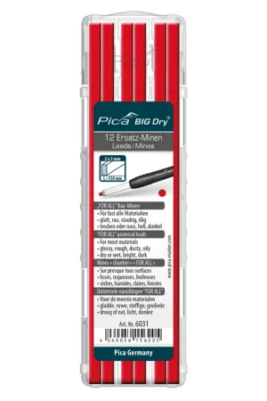 Top Vente Pica BIG Dry mines rouge de rechange « FOR ALL » 6031
