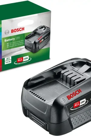 Achat Immédiat Bosch Batterie PBA 18V 4.0Ah W-C (1600A011T8)