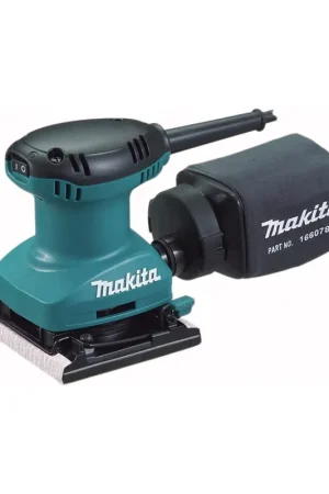 Makita BO4557 Ponceuse vibrante de finition 180W 114x140mm Acheter Direct