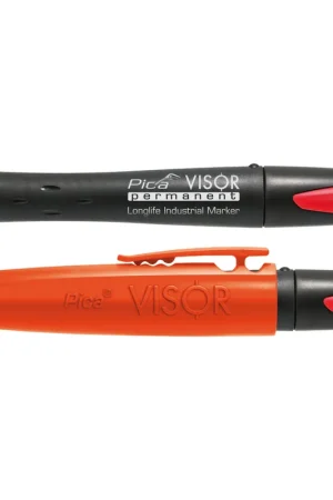 Haute Qualité Pica VISOR marqueur industriel Rouge permanent 990/40