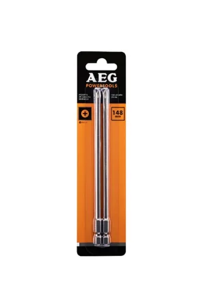 Nouvel Arrivage AEG Embout de vissage PH2 148mm pour visseuse BTS-BSA (4932459716)