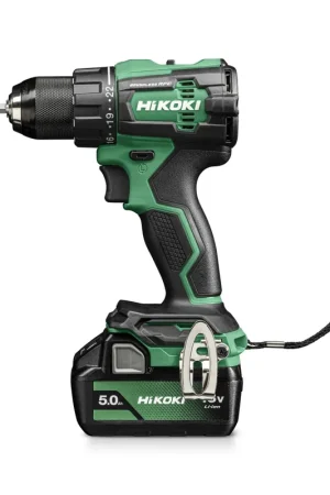 Vente Flash Hikoki DS18DEWJZ Perceuse, Visseuses 18V 70Nm Brushless 2x5.0Ah avec coffret