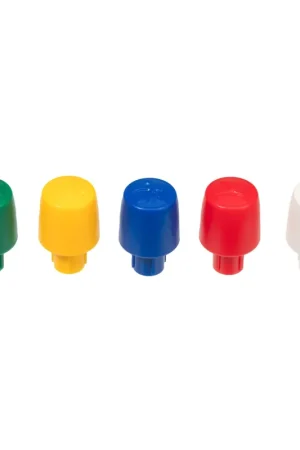 Quantité Limitée Pica DRY Jeu de 5 capuchons de couleur 55801