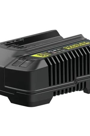 Stanley Chargeur de Batterie 18V & 20V 4.0Ah FATMAX (SFMCB14-QW) Expédition Rapide