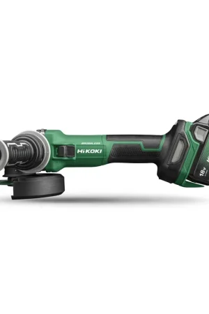 Acheter Direct Hikoki G1813DVEW2Z Meuleuse sans fil 18V ø125mm avec coffret de transport HitCase III