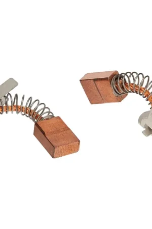 Achat Immédiat Bosch Paire de charbons pour perceuse GSB140-LI, GSB180-LI, GSB18V-21, GSR140-LI, GSR180-LI, GSR18V-21 (1607000CZ1)