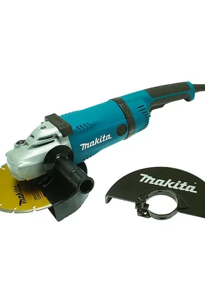 Makita GA9030KDX2 Meuleuse d'angle ø230mm 2400W avec coffret et disque diamants Seulement Aujourd'hui