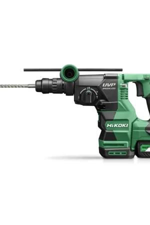 Commander Maintenant Hikoki DH3628DCWRZ Perforateur, burineur SDS+ 36V 3,2J Brushless 2x2.5Ah avec coffret de transport HitCase III