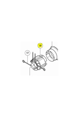 Achetez Aujourd'hui Hikoki Inducteur pour scie circulaire C9U3 & C9SA3 (340942G)