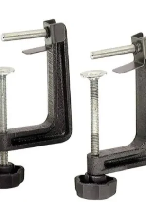 Quantité Limitée Makita Lot de 2 Serre joint pour ponceuse à bande 9910 & 9911 (192694-6)