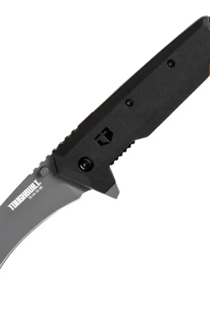 Vente Flash ToughBuilt Couteau pliant à lame crochue "Hawkbill" TB-H4-30-HB