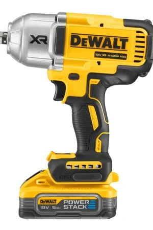 Bon Marché DeWalt DCF900H2T-QW Boulonneuse 1/2" 1355Nm 18V XRP 2x5.0Ah POWERSTACK avec coffret T-STAK